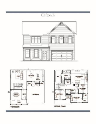 New construction Single-Family house 4036 Riverchess Lane , Atlanta, GA 30331 Clifton- photo