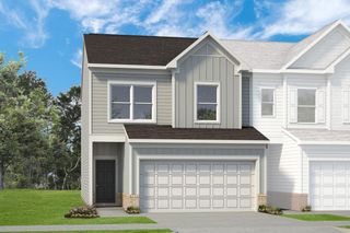 New construction Townhouse house 1068 Chastain Drive, Unit 47, Sugar Hill, GA 30518  Maddux II- photo