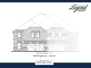 New construction Duplex house 3509 Knightly Drive, Lewisville, TX 75056 Building 11 Unit 1- photo 1
