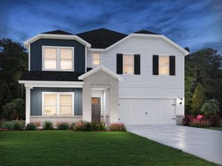 New construction Single-Family house Ennis Road, Angier, NC 27501 - photo
