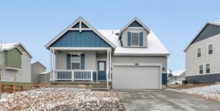 New construction Single-Family house 39271 Anthony Street, Elizabeth, CO 80107 Precise- photo