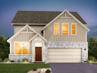 New construction Single-Family house 118 Wrangell Way, Dripping Springs, TX 78620 Cassidy Homeplan- photo