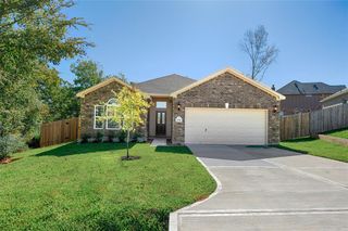New construction Single-Family house 12251 Lake Conroe Hills, Willis, TX 77318 Grayson- photo