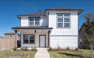 New construction Single-Family house 388 Kenai Dr., Kyle, TX 78640 Sapphire- photo