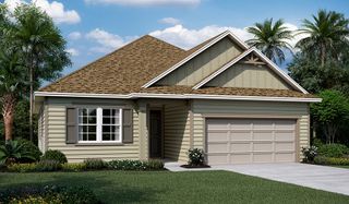 New construction Single-Family house 4 Moana Court, Palm Coast, FL 32137 Hawthorne- photo 1