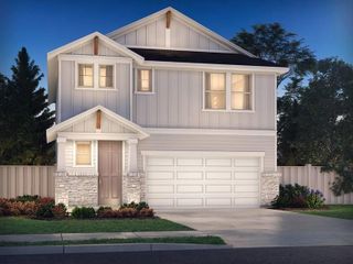 New construction Single-Family house 603 View Dr, Georgetown, TX 78628 The Lassen (370)- photo 1