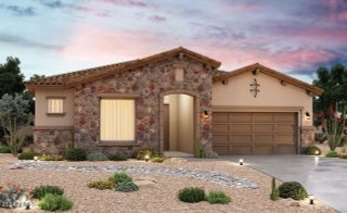 New construction Single-Family house 245 S 165Th Avenue, Goodyear, AZ 85338 Hacienda Series - Amethyst- photo