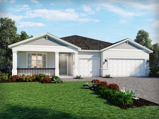 New construction Single-Family house 5742 Hampton Park Circle, Vero Beach, FL 32968 Coral- photo 1