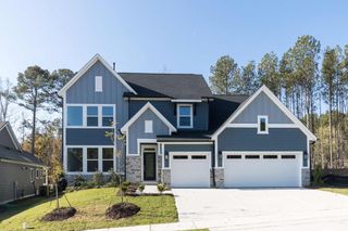 New construction Single-Family house 3391 Mission Olive Place, New Hill, NC 27562 - photo
