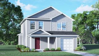 New construction Single-Family house 6012 Howth Way, Raleigh, NC 27603 The Oliver - photo