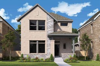 New construction Single-Family house 1900 Sierra Rose Trace, Mesquite, TX 75181 The Delmar- photo 1