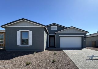 New construction Single-Family house 6035 S Adelle Avenue, Mesa, AZ 85212 Garnet Homeplan- photo
