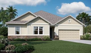 New construction Single-Family house 445 Goldenrod Drive, Saint Augustine, FL 32092 Dalton- photo 1