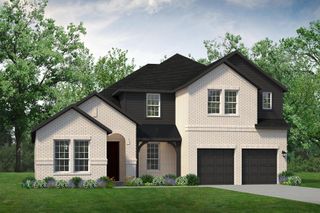 New construction Single-Family house 528 Matador Drive, Fate, TX 75189 Whitney- photo 1