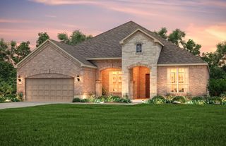 New construction Single-Family house 185 Mustang Colt, The Woodlands, TX 77382 Magnolia- photo 0