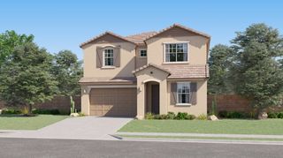New construction Single-Family house 38449 N Front Runner Ln, San Tan Valley, AZ 85140 Cottonwood- photo 1