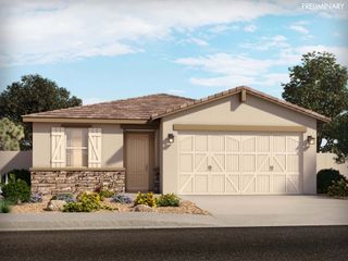 New construction Single-Family house 20900 N Roadrunner Lane, Maricopa, AZ 85138 Mason- photo
