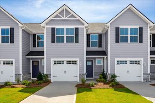 New construction Townhouse house 214 Deermont Drive Sw, Cartersville, GA 30120 Poplar- photo