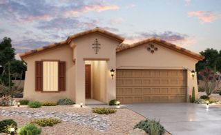 New construction Single-Family house 24171 W. Hess Avenue, Buckeye, AZ 85326 Castillo Series - Acacia- photo