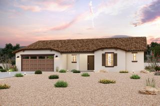 New construction Single-Family house 1391 E Verona Trl, Casa Grande, AZ 85122 MESSINA- photo 1