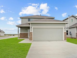 New construction Single-Family house 2096 Adeline Way, New Braunfels, TX 78130 The Drake- photo 1