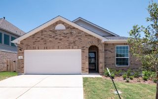 New construction Single-Family house 1008 Blue Oak Boulevard, San Marcos, TX 78666 SIOUX- photo 1