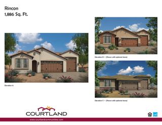 New construction Single-Family house 29317 North 223rd Avenue, Wittmann, AZ 85361 - photo