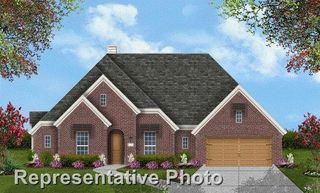 New construction Single-Family house 2408 Cornerstone Drive, Mansfield, TX 76063 Pollok (2598-DM-60 ELE-A)- photo 1