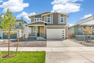 New construction Single-Family house 9290 Bahama Court, Commerce City, CO 80022 - photo