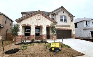 New construction Single-Family house 3643 Sorriso Ln, Round Rock, TX 78665 - photo
