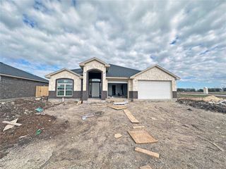 New construction Single-Family house 606 Eagle Crest Cv, Salado, TX 76571 Aria- photo 1