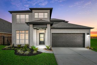 New construction Single-Family house 832 Marisol Bay Drive, Katy, TX 77493 Collingwood C- photo 1