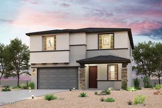 New construction Single-Family house 35635 W La Paz St Street, Maricopa, AZ 85138 Plan 5- photo 1