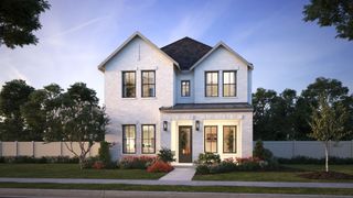 New construction Single-Family house 15604 Gladeside Avenue, Frisco, TX 75034 Gabriel- photo