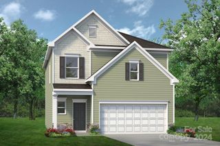 New construction Single-Family house 1264 Red River Drive, Unit 120, Salisbury, NC 28144 The Buford II- photo