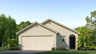 New construction Single-Family house 36426 Spanish Rose Drive, Dade City, FL 33525 - photo 1