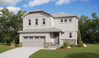 New construction Single-Family house 18970 E. 96Th Place, Commerce City, CO 80022 Coral- photo