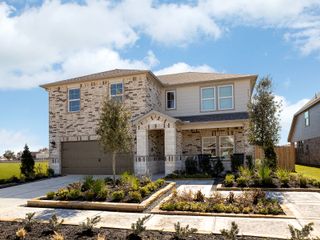 New construction Single-Family house 5706 Jenna Way, Rosenberg, TX 77471 The Royal (L481)- photo