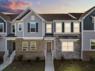 New construction Townhouse house 1872 Knights Crest Way, Wake Forest, NC 27587 - photo 1