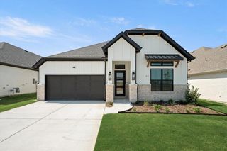 New construction Single-Family house 117 Kingfisher Lane, Aledo, TX 76008 Aubrey- photo