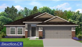 New construction Single-Family house 12508 Pine Bluff Street, Spring Hill, FL 34609 2020- photo 1