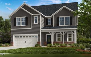 New construction Single-Family house 1040 Dillon Lake Drive, Knightdale, NC 27545 Sheridan- photo