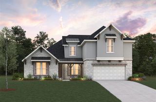 New construction Single-Family house 17315 July Moon Lane, Conroe, TX 77302 Harper- photo