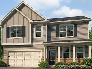 New construction Single-Family house 285 Belmont Drive, Cartersville, GA 30120 HANOVER- photo