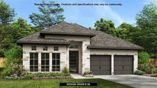New construction Single-Family house 12722 Rusty Blackhaw Court, Cypress, TX 77433 Design 2504W- photo