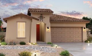 New construction Single-Family house 21581 West Papago Street, Buckeye, AZ 85326 Castillo Series - Clover- photo
