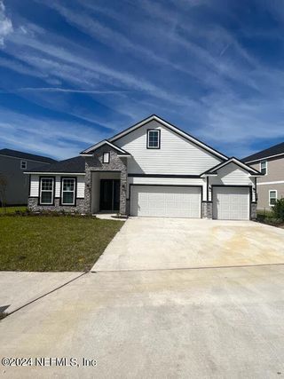 New construction Single-Family house 195 Archstone Way, Saint Augustine, FL 32092 Avalon II - 60' Homesites- photo 1
