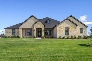 New construction Single-Family house 4540 Swenson Ranch Road, Waxahachie, TX 75165 The Vaquero- photo