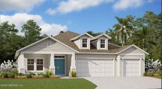 New construction Single-Family house 335 Holly Landing Way, Saint Augustine, FL 32092 Boca- photo 1