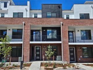 New construction Townhouse house 9692 Browns Peak Circle, Littleton, CO 80125 Peak- photo